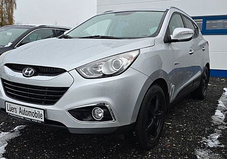 Hyundai ix35 blue Style 2WD