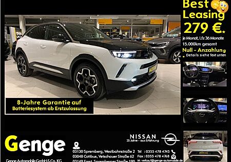 Opel Mokka -e Ultimate, Navi,Kamera180,LED-Matrix,Sitz