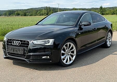 Audi A5 Sportback 2.0 TDI quattro S line*Leder*Navi*
