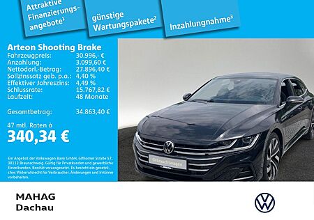 VW Arteon Volkswagen Shooting Brake 2.0 TDI 4Mot R-Line Leder