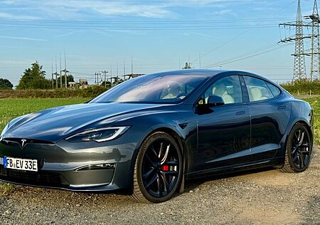 Tesla Model S Max. Reichw. AHK Long Range Enh.AP HW4