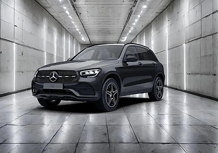 Mercedes-Benz GLC 300 de 4M AMG+NIGHT+AHK+LED+KAM.+SPURP.+KEYL