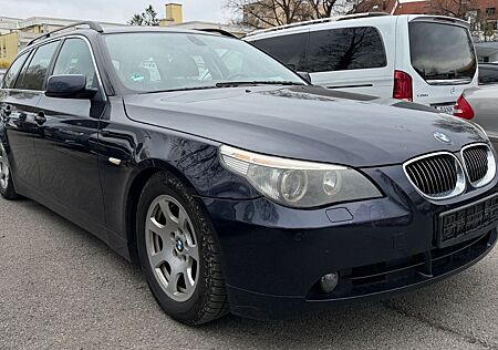 BMW 525i Touring*Automatik*Leder*Panorama*Tempomat