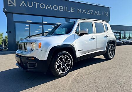 Jeep Renegade 1.4 TURBO LIMITED*LEDER*NAVI*1.HAND*