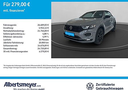 VW T-Roc Volkswagen Cabriolet 1.5 TSI R-Line Edition +DSG+NAVI