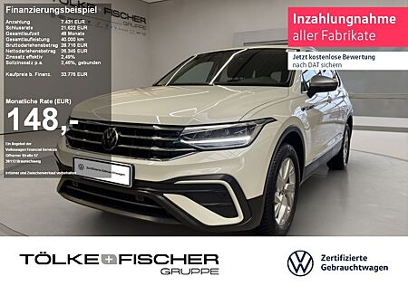 VW Tiguan Allspace Volkswagen 1.5 TSI ACT Life AHK Virtual LM