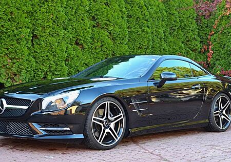 Mercedes-Benz SL 350 AMG - NEU! AIRSCARF, SKY ROOF, Perfect