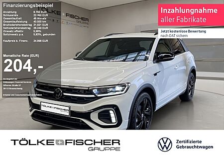 VW T-Roc Volkswagen 1.5 TSI R-Line Virtual Sportp. ACC LM SHZ