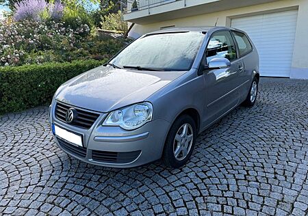 VW Polo Volkswagen 1.2 44kW Comfortline grau