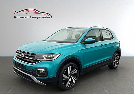 VW T-Cross Volkswagen *Style*Navi*RFK*SHZ*8-Fach*1.Hand*