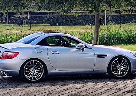 Mercedes-Benz SLK 200 BlueEFFICIENCY -