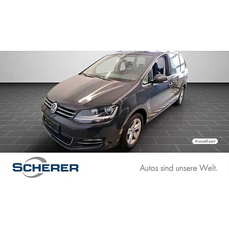 VW Sharan leasen