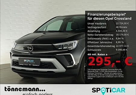 Opel Crossland X Crossland ELEGANCE PAKET AT+LED+NAVI+RÜCKFAHRKAM