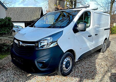 Opel Vivaro B 1,6 TDCI AHK ZV 2 SCHIEBETÜREN TÜV NEU