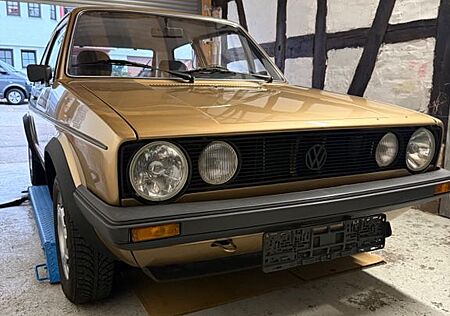 VW Golf Volkswagen 1 LX 1,1 l 50 PS H Zulassung TÜV 03.27