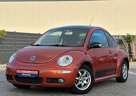 VW New Beetle Volkswagen 1.6 BlackOrange Edition Sport PDC SHZ