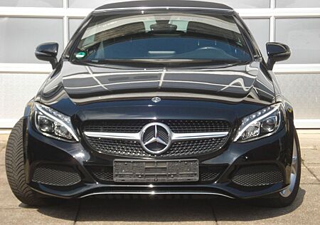 Mercedes-Benz C 220 C 220d Cabrio Leder LED Navi