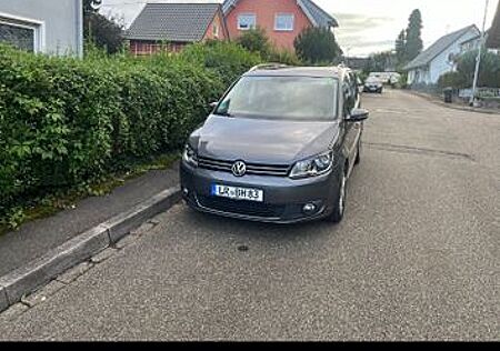 VW Touran Volkswagen 2.0 TDI Comfortline Comfortline