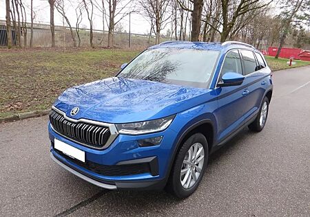 Skoda Kodiaq Style 4x4 2.0 TDI DSG 7 Sitzer AHK LED PD