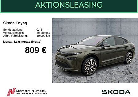Skoda Enyaq Coupe 85x Sportline AHK MAXX WINTER 21ZOLL