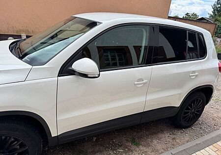 VW Tiguan Volkswagen 1.4 TSI mit verstärkter Steuerkette