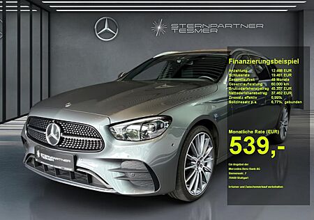 Mercedes-Benz E 400 d 4M T +AMG+MBUX+Memory+SDach+KAMERA+WIDE