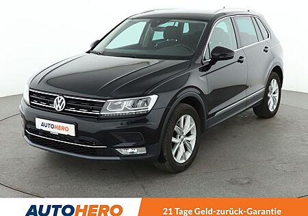 VW Tiguan Volkswagen 2.0 TDI Highline 4Motion BMT Aut.*NAVI*