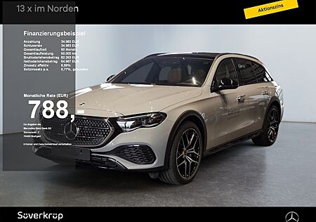 Mercedes-Benz E 450 d T 4M All-Terrain BURM AVANTGARDE NIGHT