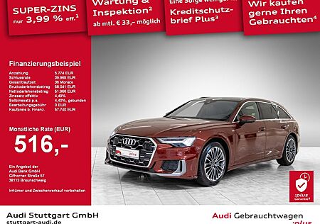 Audi A6 Avant S line 50 TFSI e quattro S tronic Pano