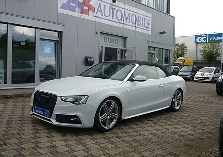 Audi A5 Cabriolet 3.0 TDI S-line Navi Leder Bi-Xenon