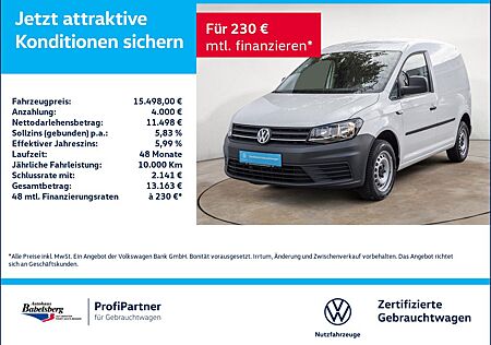 VW Caddy Volkswagen Kasten 1.2TSI KLIMA ePAKET HFL ZV