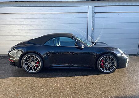 Porsche 992 S Cabrio, SportDesignPaket, 7000km, BOSE