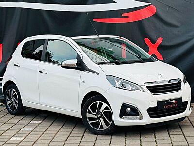 Peugeot 108 TOP Allure *SHZ*Kamera*LED*Faltdach