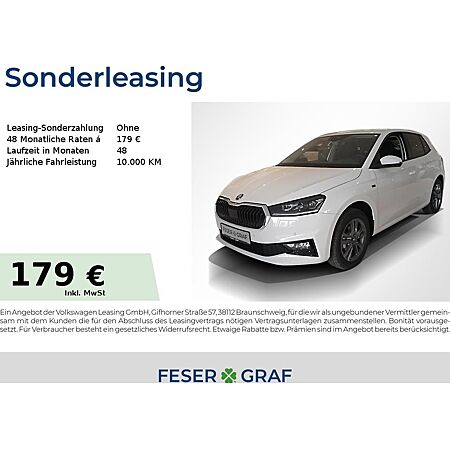 Skoda Fabia leasen