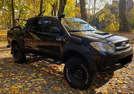 Toyota Hilux Sol 4x4 Pickup 2.5D4D 120PS Double Cab