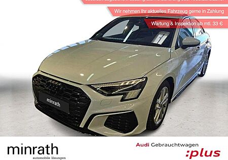 Audi S3 Limousine 2.0 TFSI quattro MATRIX+APP+DAB+ACC