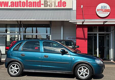 Opel Corsa C 1.0i Eu4 Schiebedach LM Service+Tüv Neu