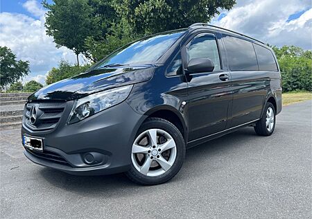 Mercedes-Benz Vito gebraucht kaufen Mercedes-Benz Vito Tourer 119 CDI 4x4, lang, StdHzg, Alpine