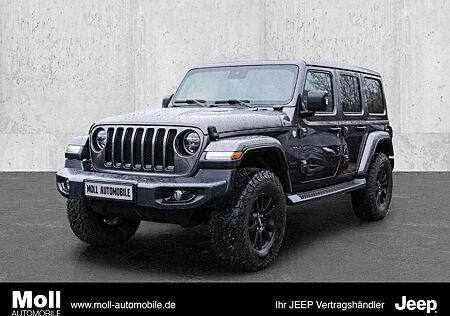 Jeep Wrangler Unlimited Sahara AHK-abnehmbar Navi Led
