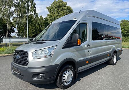 Ford Transit Bus 460 L4 17+1 Sitzer Klima STHZ TüvNeu