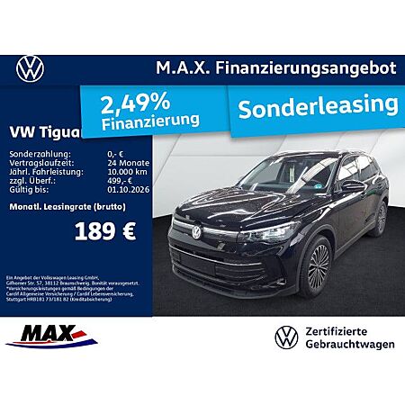VW Tiguan leasen