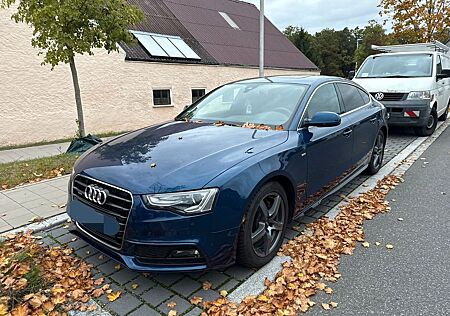 Audi A5 gebraucht kaufen Audi A5 2.0 TFSI quattro Sportback 3xS-Line