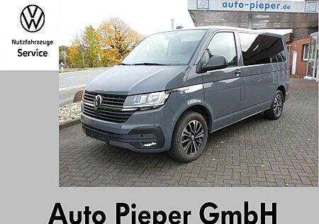 VW T6 Multivan Volkswagen T6.1 Multivan Family DSG Climatronic 17Zoll Alu