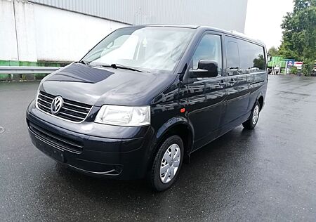 VW T5 Transporter Volkswagen T5 2,5TDI Mixto 5-Sitzer, lang, TÜV Neu, AHK