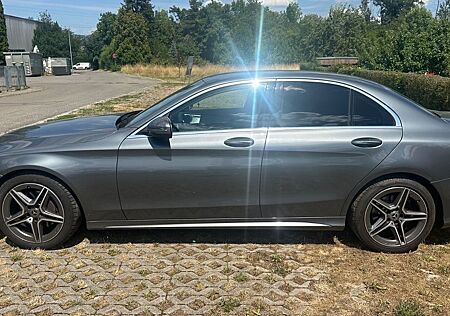 Mercedes-Benz C 180 Autom. - AMG Paket - Garantie - Scheckhef