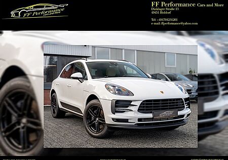 Porsche Macan 2,0 Aut/LED/Panao/Navi/Cam/PDC/Leder/SHZ/