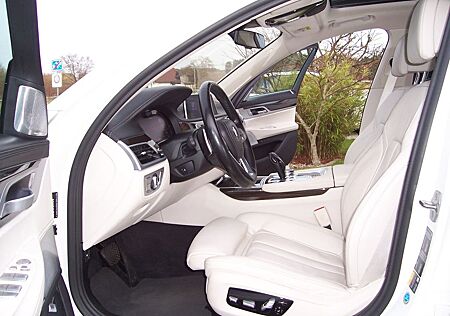 BMW 745Le xDrive B&W/Soft/360/ACC/Head/EGSD/Laser/20