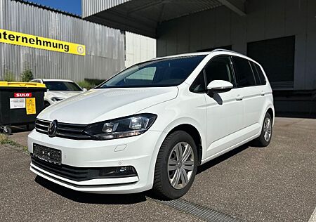 VW Touran Volkswagen 1.6 TDI SCR DSG SOUND BMT SOUND