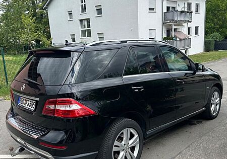 Mercedes-Benz ML 250 BlueTEC 4MATIC - Anhängerkupplung