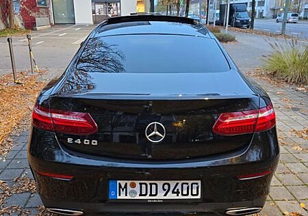 Mercedes-Benz E 400 4MATIC AMG Paket, Night Line, Pano, Burm.